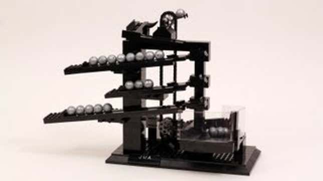 Normal Clocks Are Stupid. This LEGO Contraption Knows What's Up.