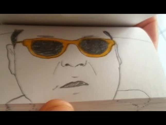 Someone Made the 'Gangnam Style' Video into a Flipbook