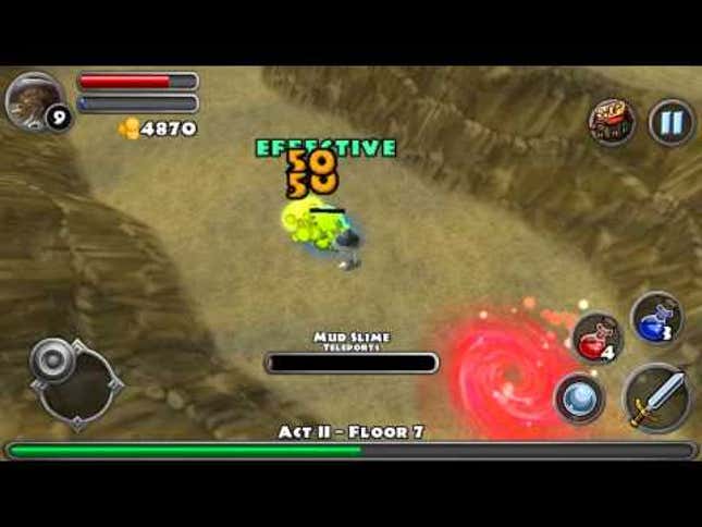 <em>Dungeon Quest</em> is a Free Dose of Heavily-Distilled <em>Diablo</em>