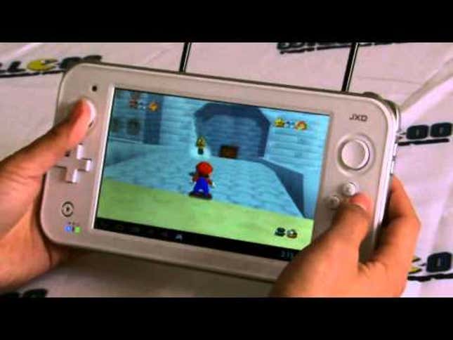 It's Not Made By Nintendo or Sony, But This Handheld System Looks Promising