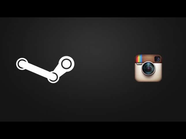 Instagram & Steam Teaming Up Would Be A Wonderful Thing