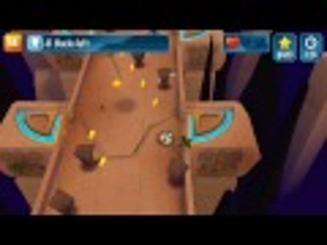 A Tiny Flying Squirrel Trapped in a Pinball Universe Is Your New Recipe for Fun
