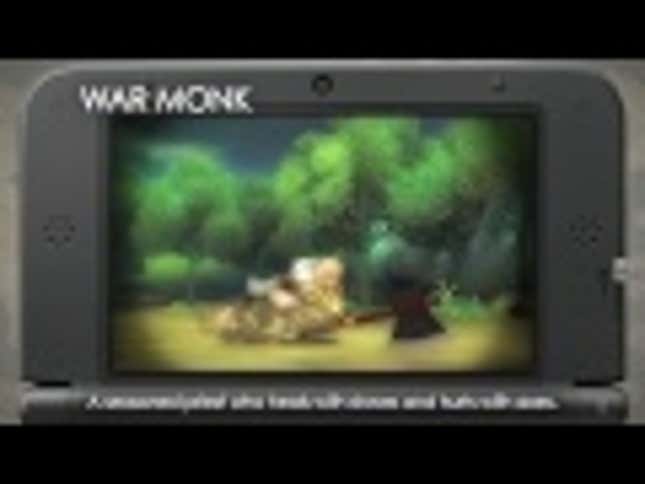 See A Bunch Of The Classes In <em>Fire Emblem: Awakening</em>