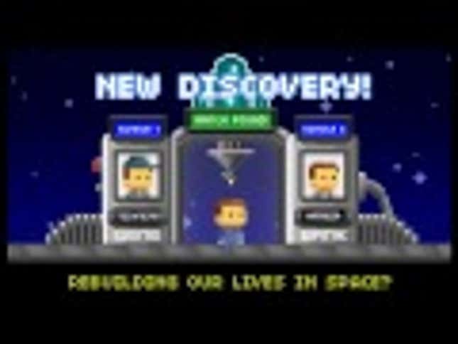 I've Been Smitten By This Hauntingly Sweet <em>Pixel People</em> Trailer