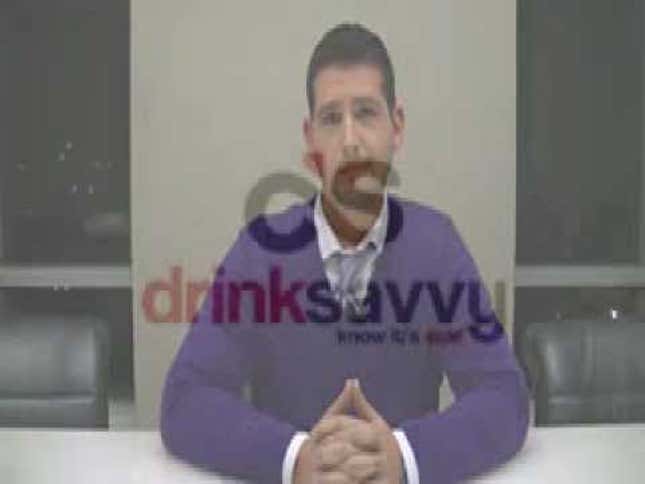 Introducing Drinkware That Changes Color When Rape Drugs Are Present