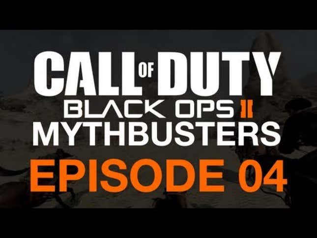How To Survive A Semtex Grenade Plus Other <em>Black Ops II</em> Myths Put To The Test