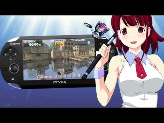 Killer App: The Vita (Finally) Gets Its Very Own Anime Fishing Game