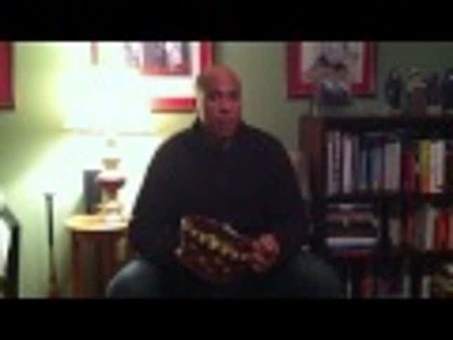 Super Mayor Cory Booker Starts Food Stamp Challenge, Already Missing Coffee
