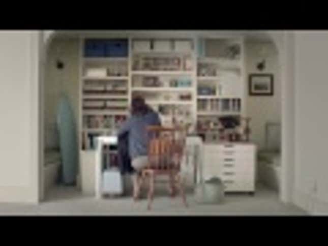 Little Girl Dons Martin Van Buren Costume for 'Dress Like a President Day'