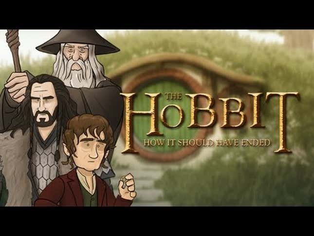 This Really <em>Is</em> How <em>The Hobbit</em> Should've Ended
