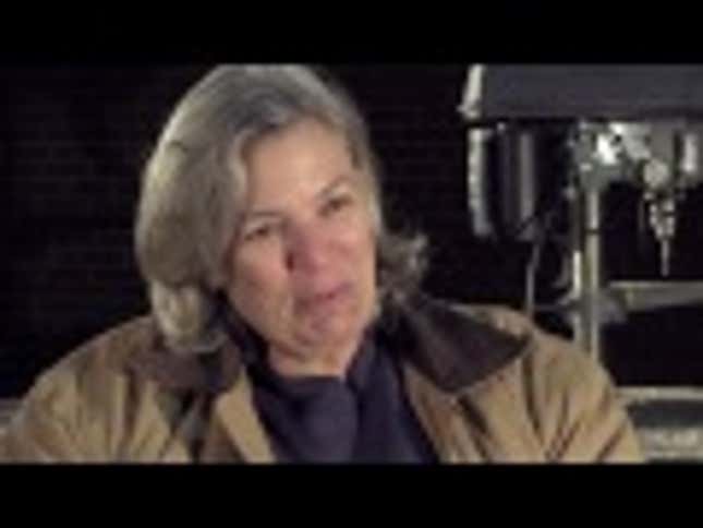 Your Afternoon Cry: Teaching Girls to Use Power Tools