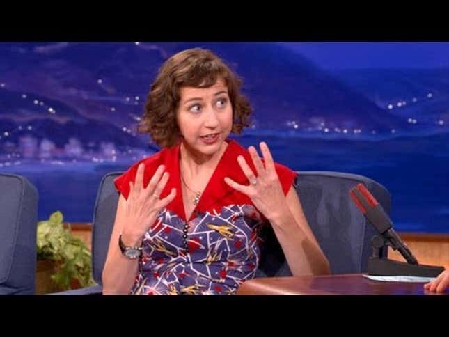 Kristen Schaal Was an Adorably Awkward High School Theater Geek and This Surprises You How?