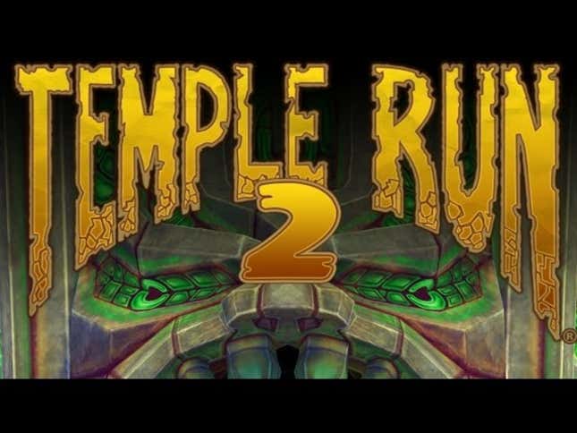 You Can Finally Stop Playing <em>Temple Run</em>. <em>Temple Run 2</em> Is Coming Out.