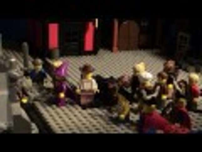 <em>Castlevania</em> Fan Film Is 146 Minutes Long. Oh, And It's Made Of LEGO.