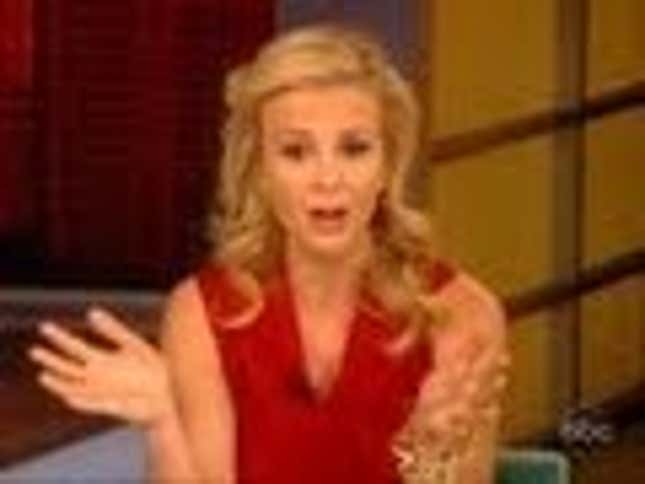 Elisabeth Hasselbeck Accuses Chris Brown of 'Verbal Rape'