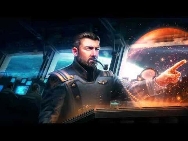 How Did They Know I'm A Sucker For Space Strategy Games Starring Animals?