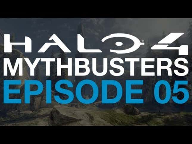 You Can Ride On The Back of An Enemy Mongoose In <em>Halo 4</em> And Other Myths Confirmed