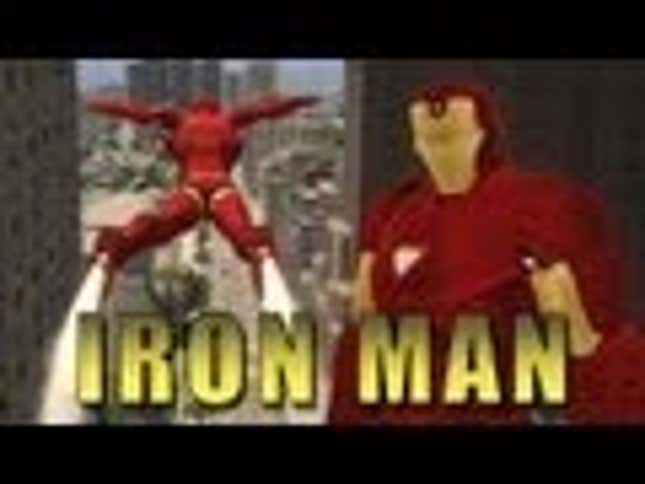 Modder Creates The World's Coolest <em>Iron Man</em> Video Game (Inside <em>Grand Theft Auto</em>)