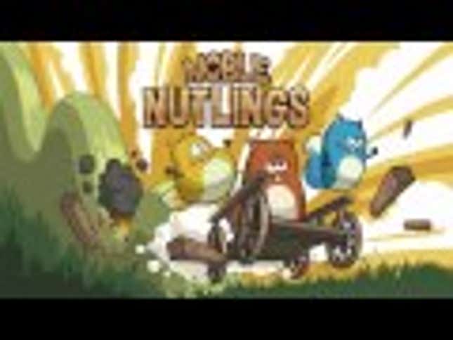 What's In a Name? A Racing Game With a Nutty Finish
