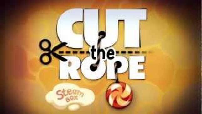 You Want a Steam Box? <em>Cut the Rope</em>'s Got a Steam Box, and It's Free.