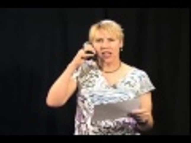 'Middle-Aged Woman Rapper Hip Hop Style' Is as Painful and Mesmerizing as It Sounds