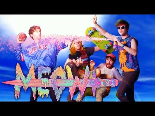Anamanaguchi's New Video Is An Insane, Excellent Night Out At The Arcade