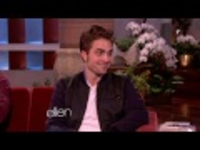 Robert Pattinson Would Consider Doing Another Twilight Movie if They Made Edward Gay