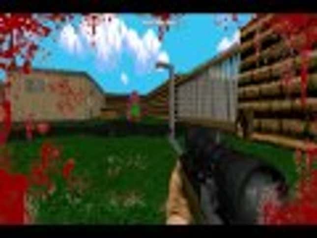 How Many Offensive Things Can You Count In This <em>Doom</em> Mod?
