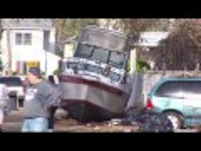 Oh, Come On: Nor'easter Blows Into Beleaguered NYC Area