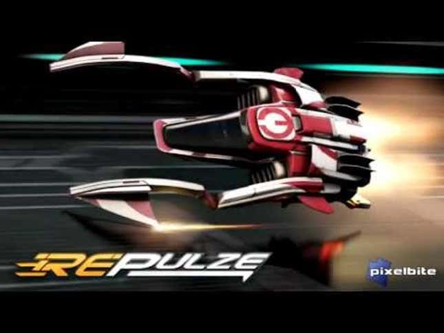Almost the <em>Wipeout</em>-Style Futuristic Hovercar Racer the iPhone Has Been Waiting For