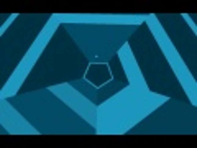 You Probably Can't Last 30 Seconds In <em>Super Hexagon</em>, But Buy It Anyway.