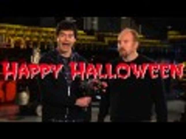 Saturday Night Social: Starship Louie Descends on SNL
