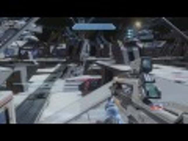 Four Minutes of Halo 4's Multiplayer Madness