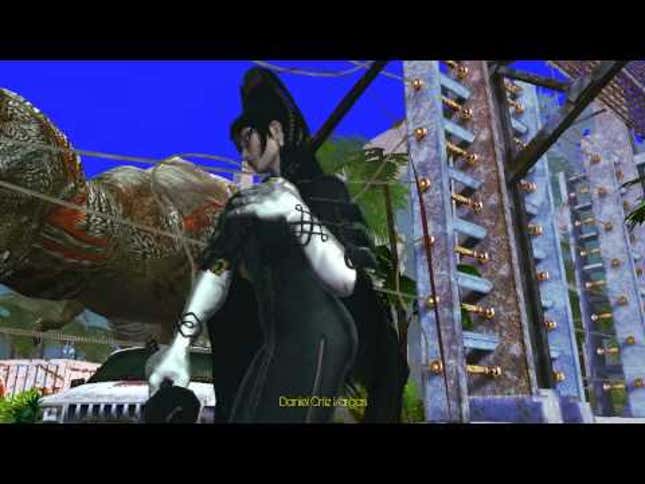 Playing As Bayonetta In <em>Street Fighter</em>