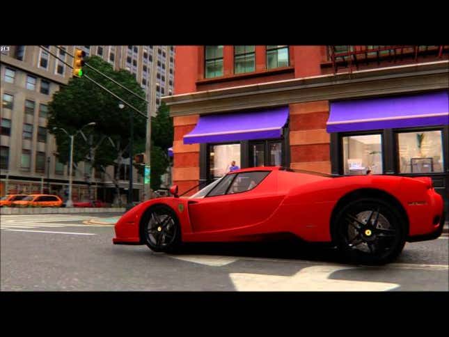 <em>Grand Theft Auto IV</em> Now Looks Even More "Next Gen"