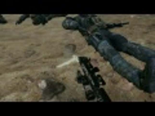You Won't Believe This Crazy Tomahawk Kill In <em>Black Ops II<em></em></em>