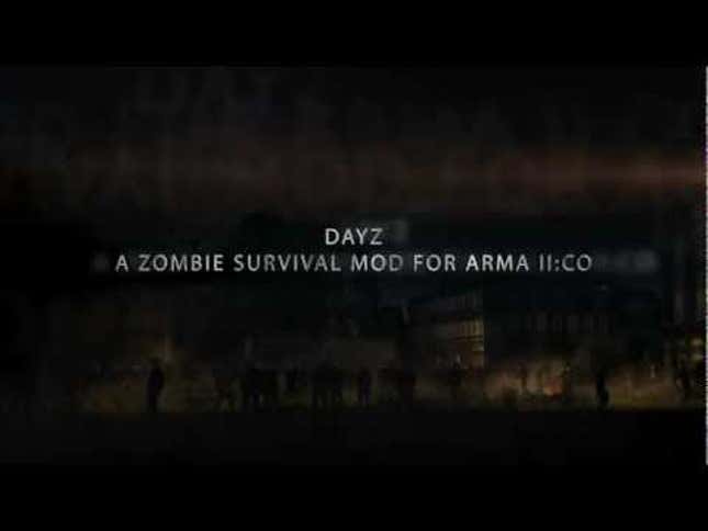 The Best Zombie Mod in Gaming Now Has a Wicked-Cool Cinematic Trailer