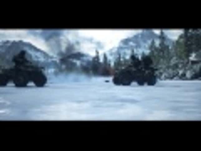 A Very Cinematic, Very Deadly Race In <em>Battlefield 3</em>