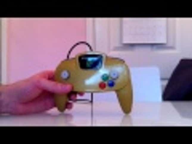 The Nintendo 64 Finally Gets A Pro, Dual-Stick Controller