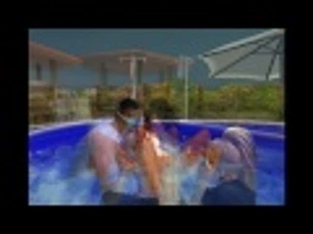 This <em>Second Life</em> Water Birth Is Practically A Miracle. A Wonderful, Horrifying Miracle.