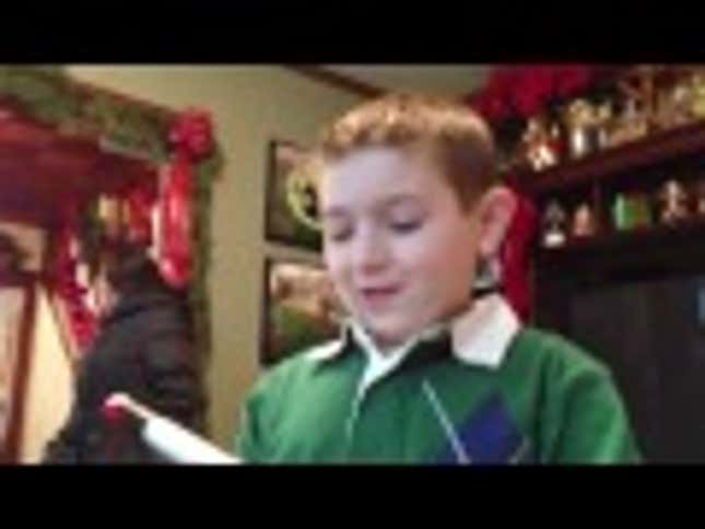 <em>Tank! Tank! Tank!</em> Makes a Little Kid Cry on Christmas Morning