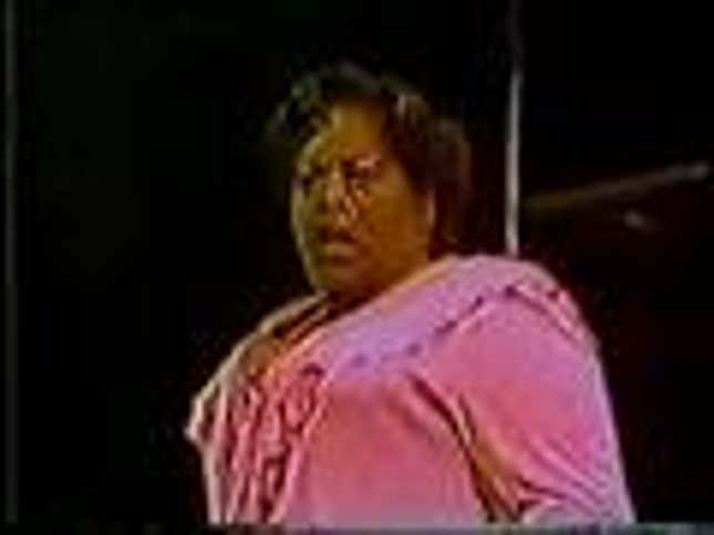 The Night Belongs to Jennifer Holliday