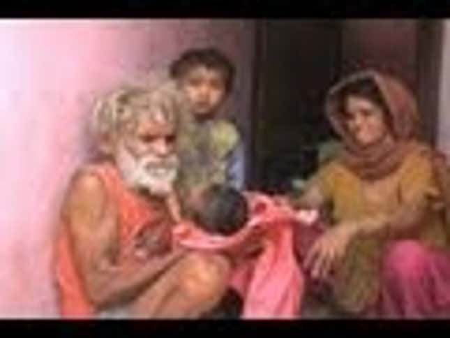 Man Becomes World's Oldest New Dad at 96