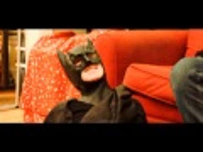 Batman Is A Huge Jerk And He's Ruining Christmas