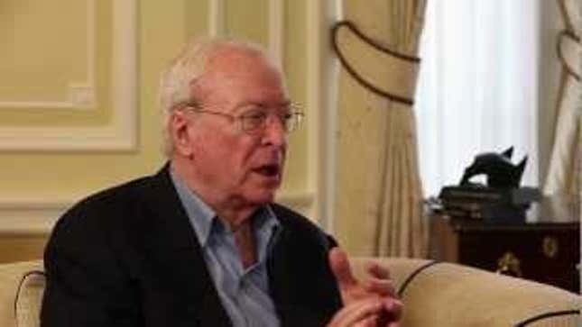 Michael Caine Made Up a Backstory for Alfred in the <em>Dark Knight</em> Trilogy