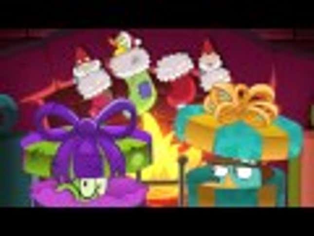 No One Can Find Anything in Disney's Free Mobile Holiday Present