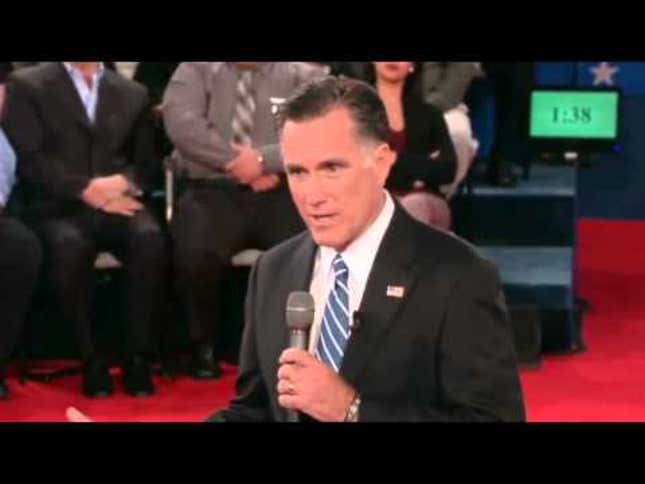 The ABC's of the Presidential Debate: From Awkward Laughter to Binders to Zingers