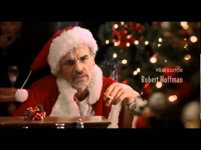 <em>Bad Santa</em>: The One Christmas Movie I Watch Every Year