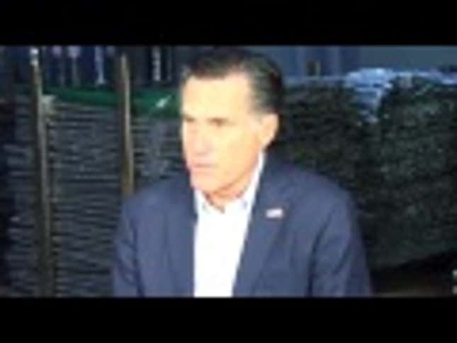 A Brief, Exhausting History of Mitt Romney Fighting With Himself About Abortion