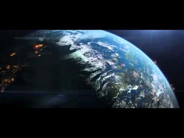 <em>Mass Effect 3</em> "Take Back the Earth" Trailer Extended Cut Doubles the Excitement